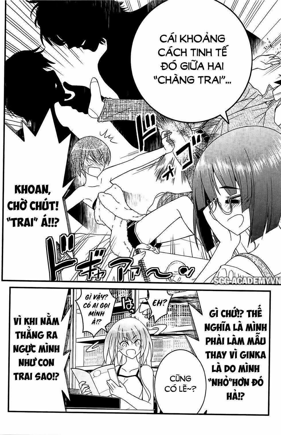 Kin No Kanojo, Gin No Kanojo Chapter 27 trang 7