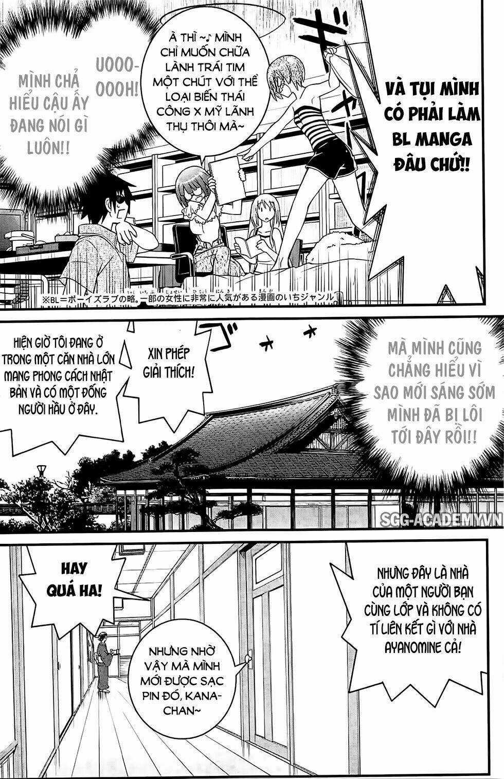 Kin No Kanojo, Gin No Kanojo Chapter 27 trang 8