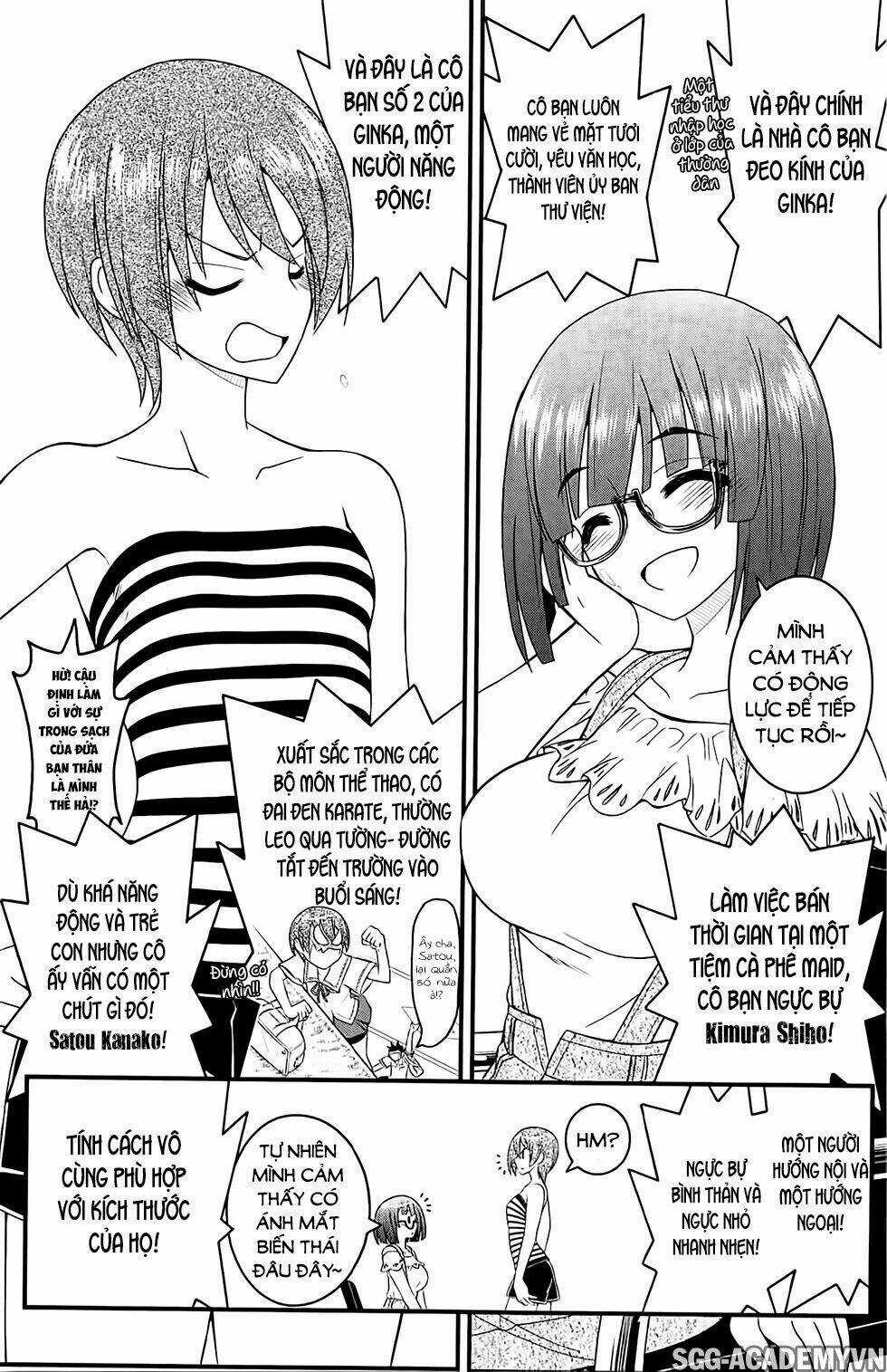 Kin No Kanojo, Gin No Kanojo Chapter 27 trang 9