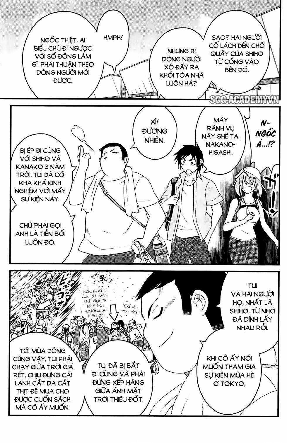 Kin No Kanojo, Gin No Kanojo Chapter 28 trang 10