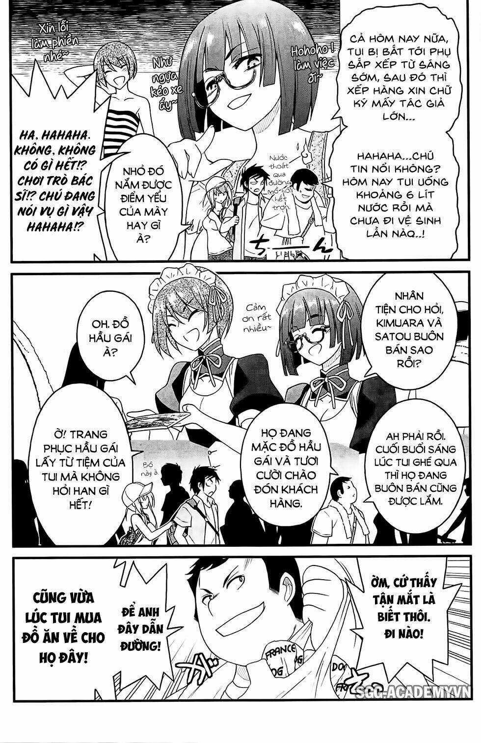 Kin No Kanojo, Gin No Kanojo Chapter 28 trang 11