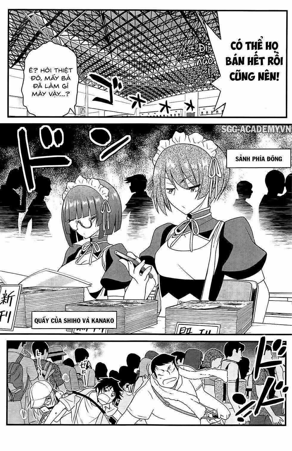 Kin No Kanojo, Gin No Kanojo Chapter 28 trang 12