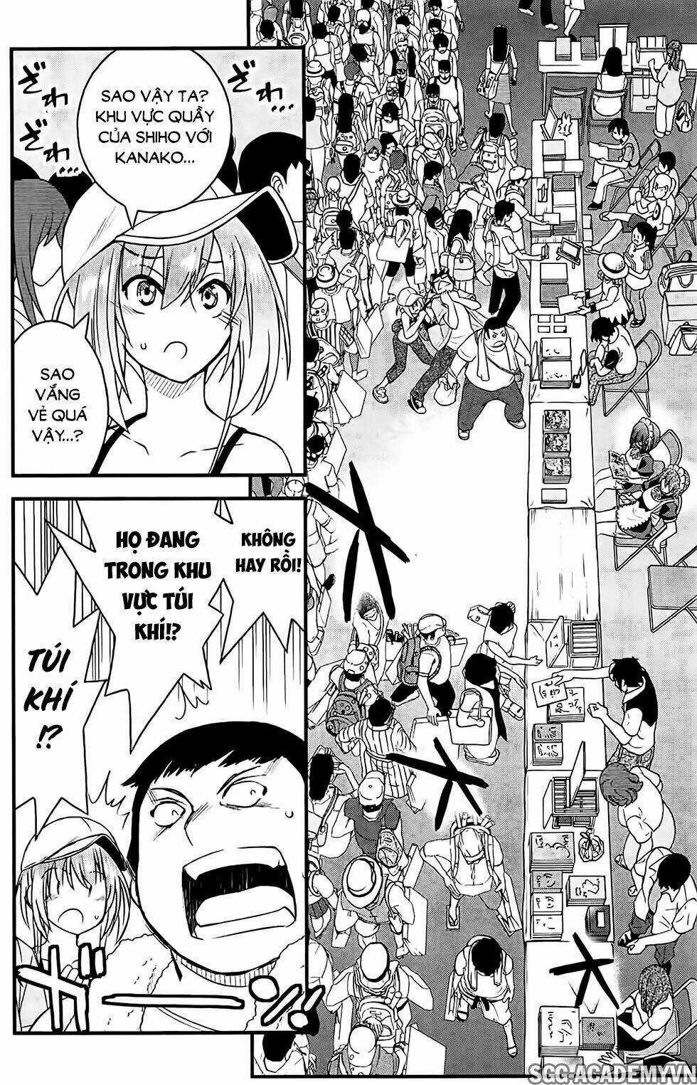 Kin No Kanojo, Gin No Kanojo Chapter 28 trang 13