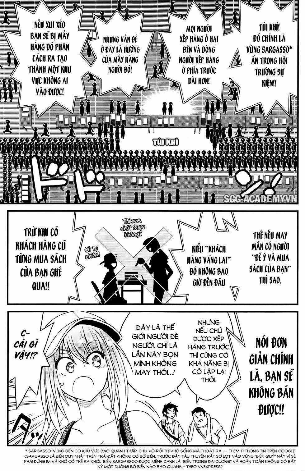 Kin No Kanojo, Gin No Kanojo Chapter 28 trang 14