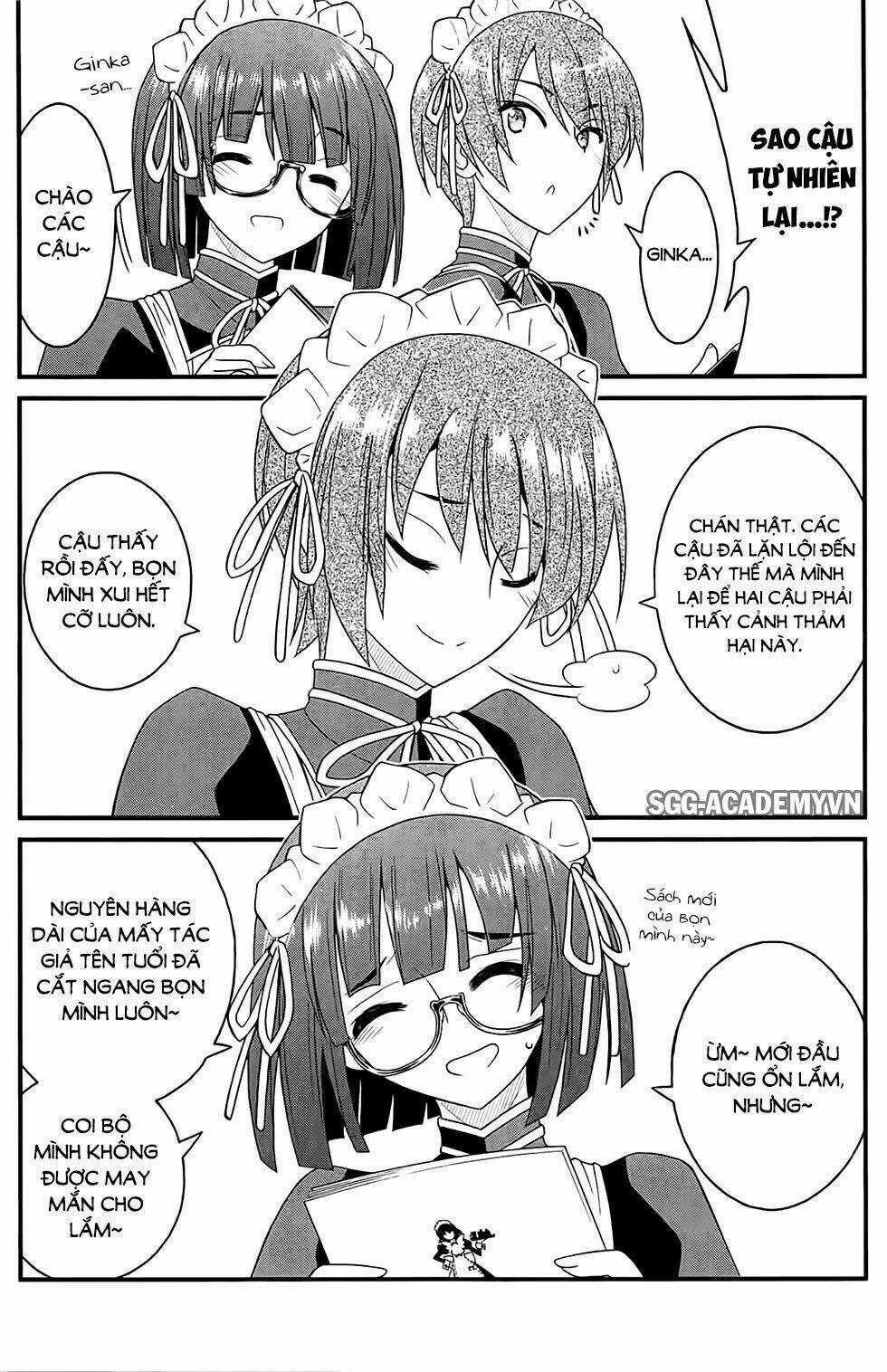 Kin No Kanojo, Gin No Kanojo Chapter 28 trang 15