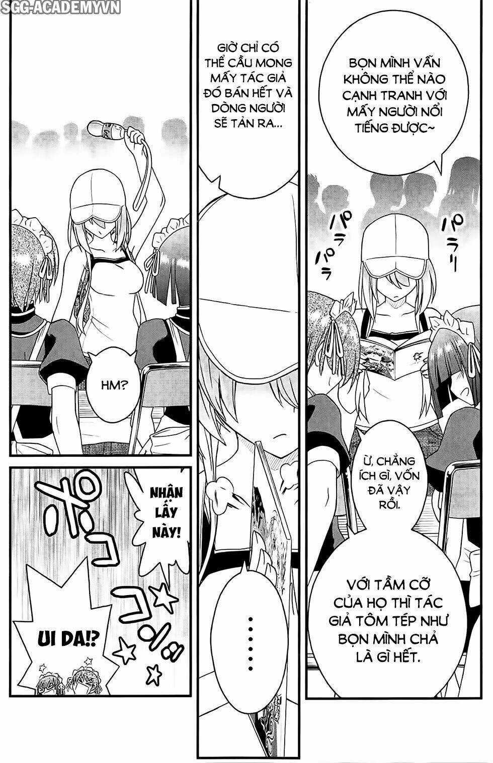 Kin No Kanojo, Gin No Kanojo Chapter 28 trang 16