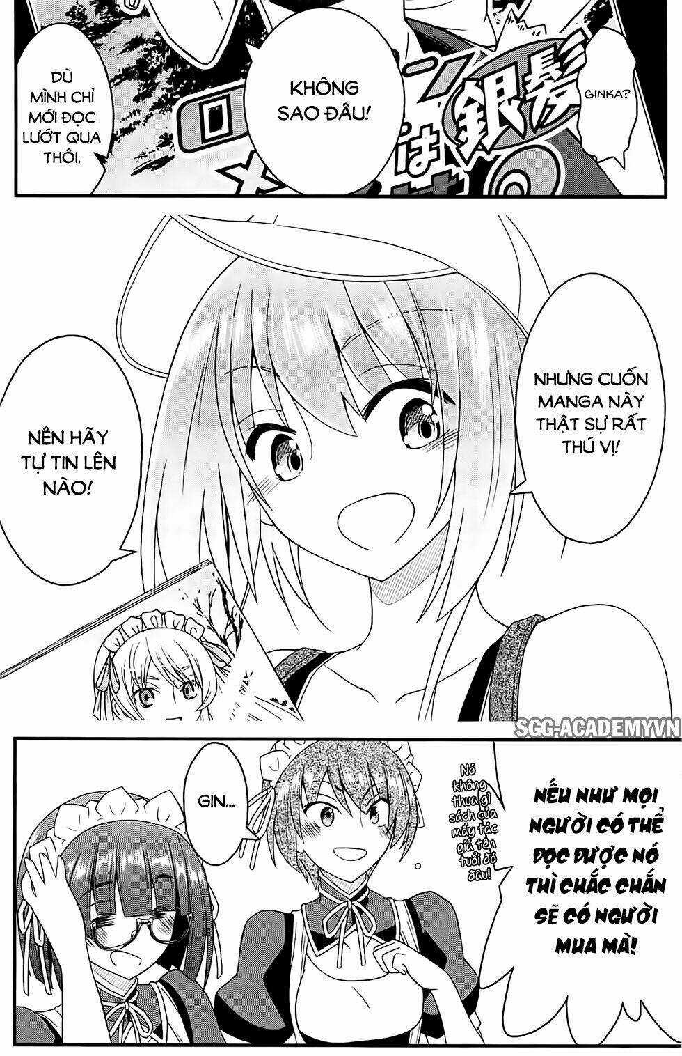 Kin No Kanojo, Gin No Kanojo Chapter 28 trang 17