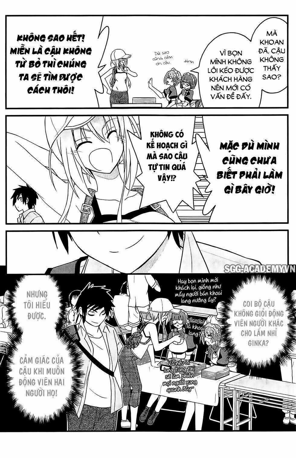 Kin No Kanojo, Gin No Kanojo Chapter 28 trang 18