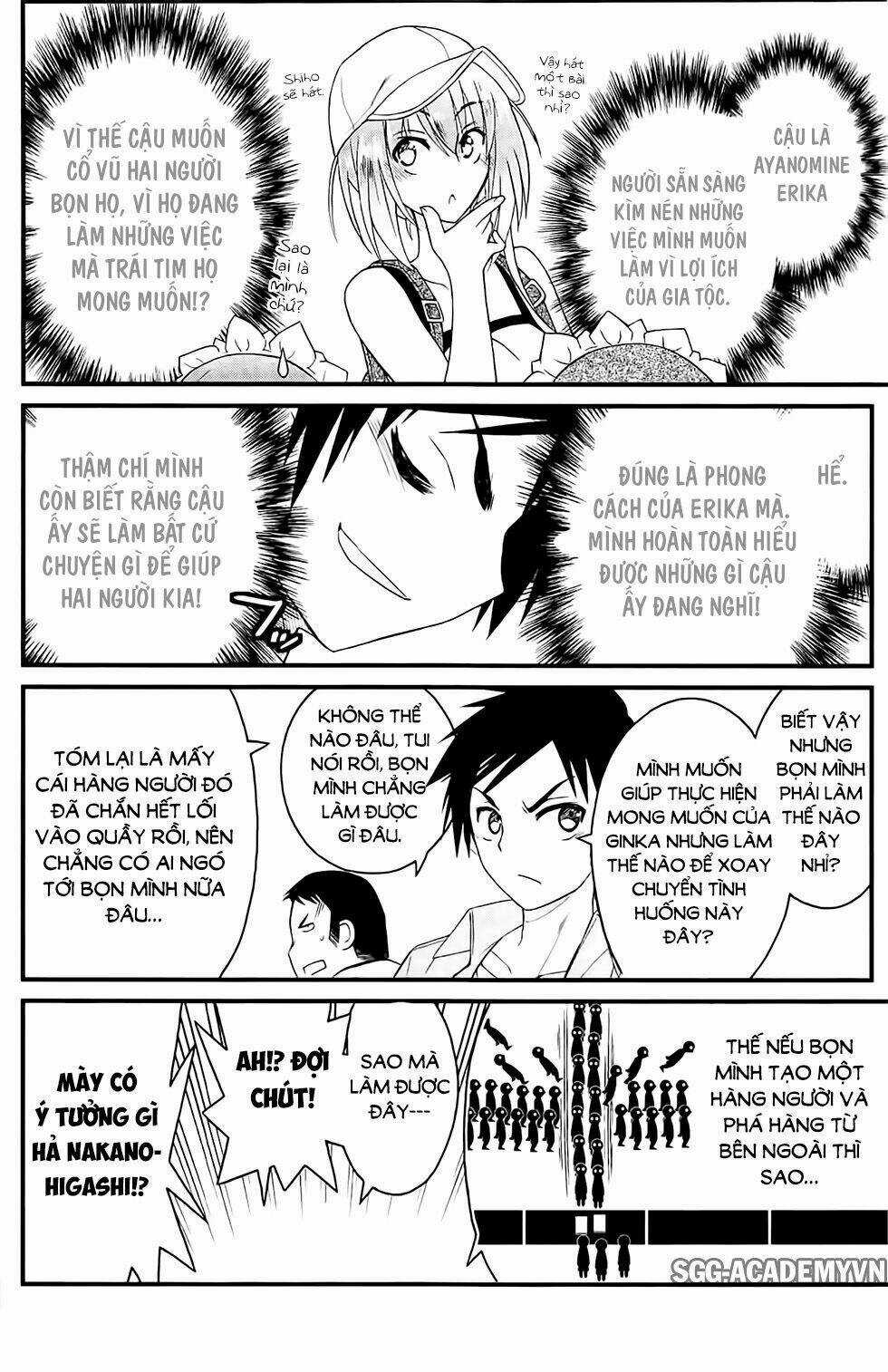 Kin No Kanojo, Gin No Kanojo Chapter 28 trang 19