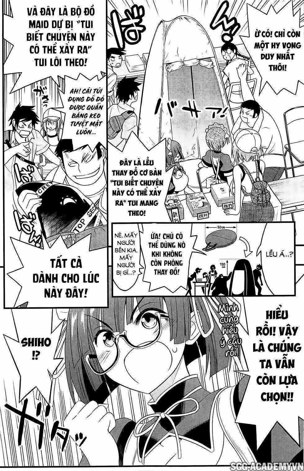 Kin No Kanojo, Gin No Kanojo Chapter 28 trang 20