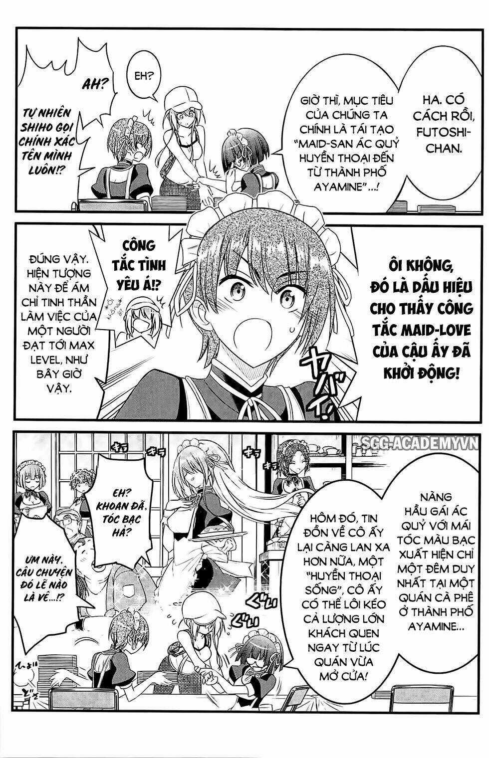 Kin No Kanojo, Gin No Kanojo Chapter 28 trang 21