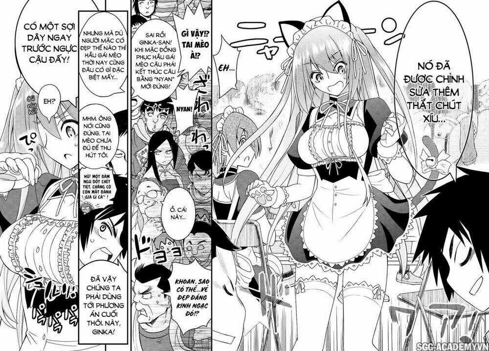 Kin No Kanojo, Gin No Kanojo Chapter 28 trang 23