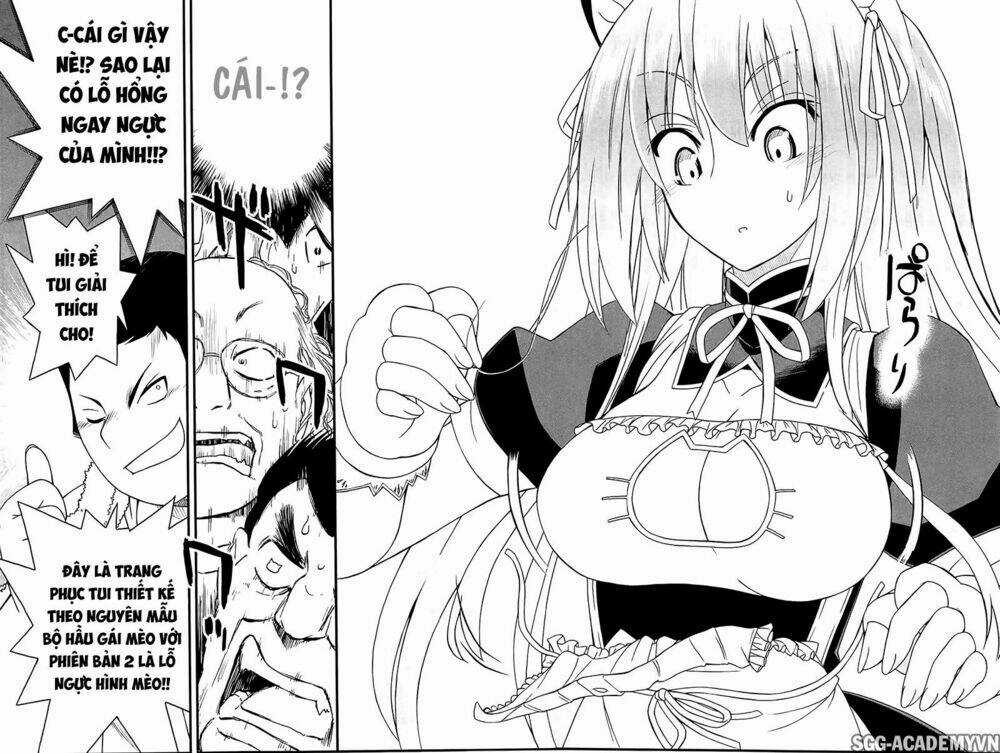 Kin No Kanojo, Gin No Kanojo Chapter 28 trang 24