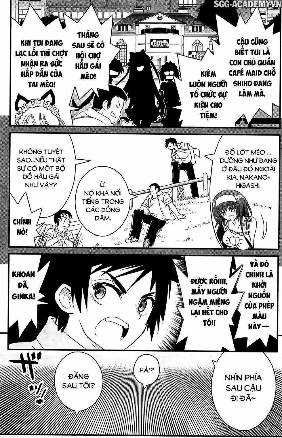 Kin No Kanojo, Gin No Kanojo Chapter 28 trang 25