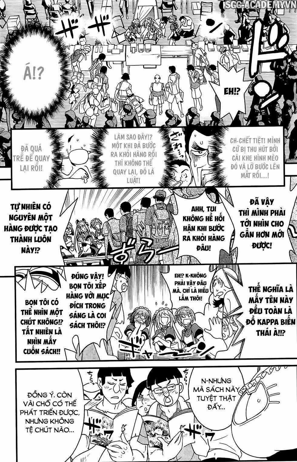 Kin No Kanojo, Gin No Kanojo Chapter 28 trang 26