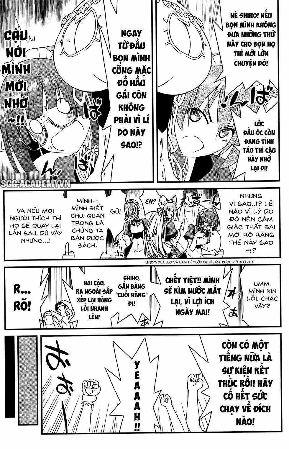 Kin No Kanojo, Gin No Kanojo Chapter 28 trang 28