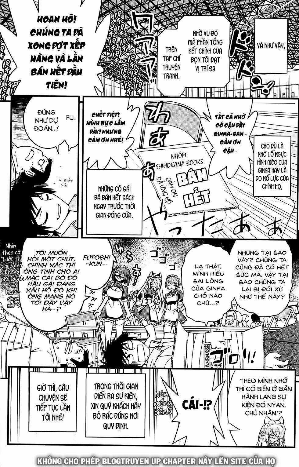 Kin No Kanojo, Gin No Kanojo Chapter 28 trang 29