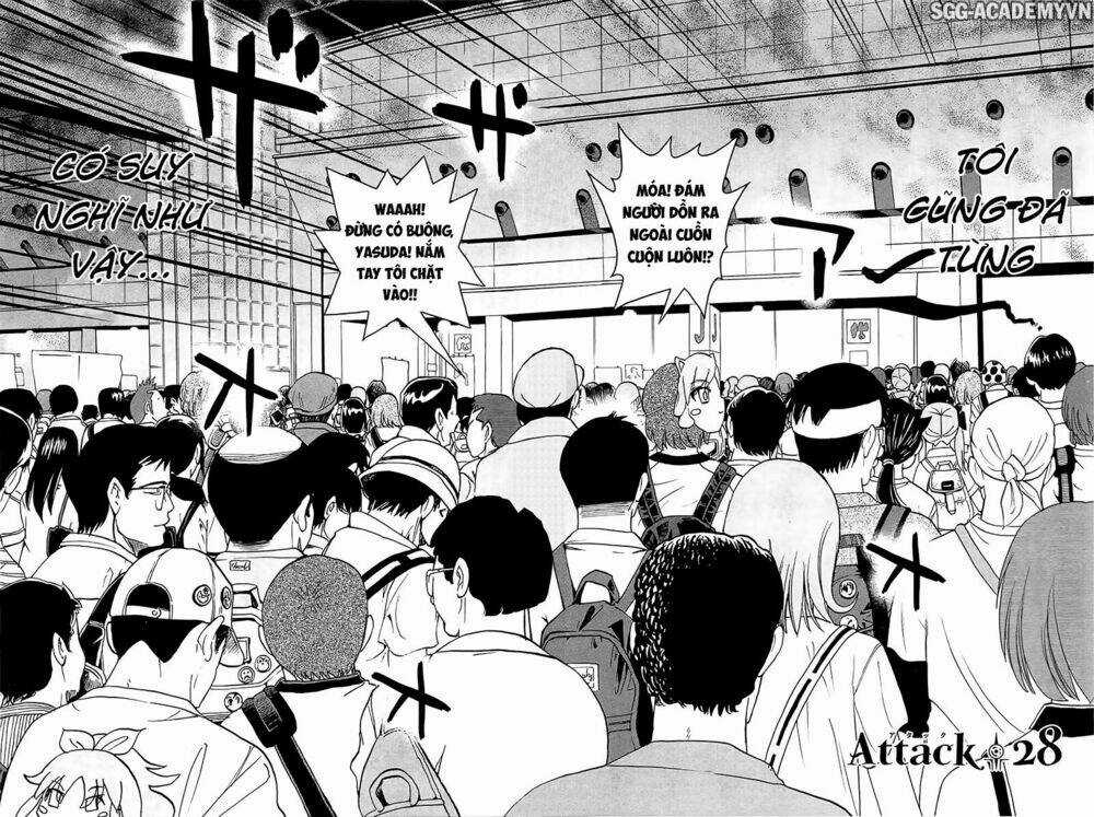 Kin No Kanojo, Gin No Kanojo Chapter 28 trang 4