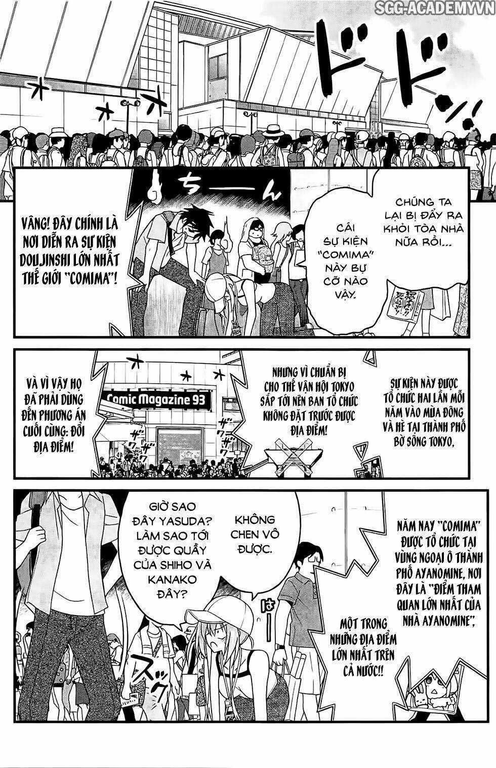 Kin No Kanojo, Gin No Kanojo Chapter 28 trang 5