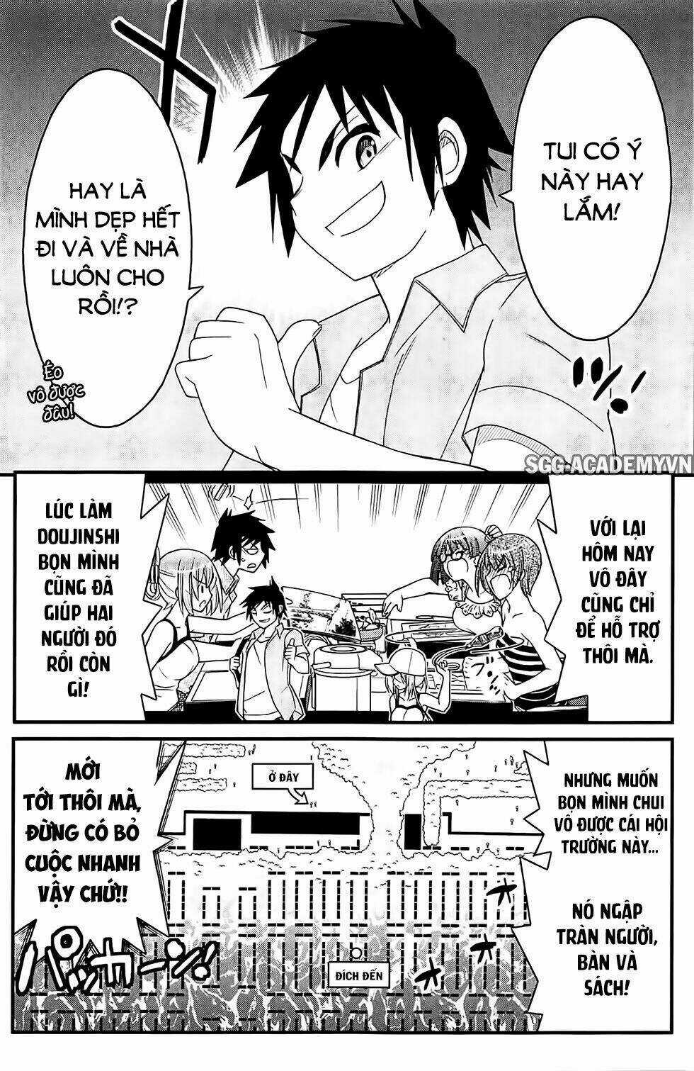 Kin No Kanojo, Gin No Kanojo Chapter 28 trang 6