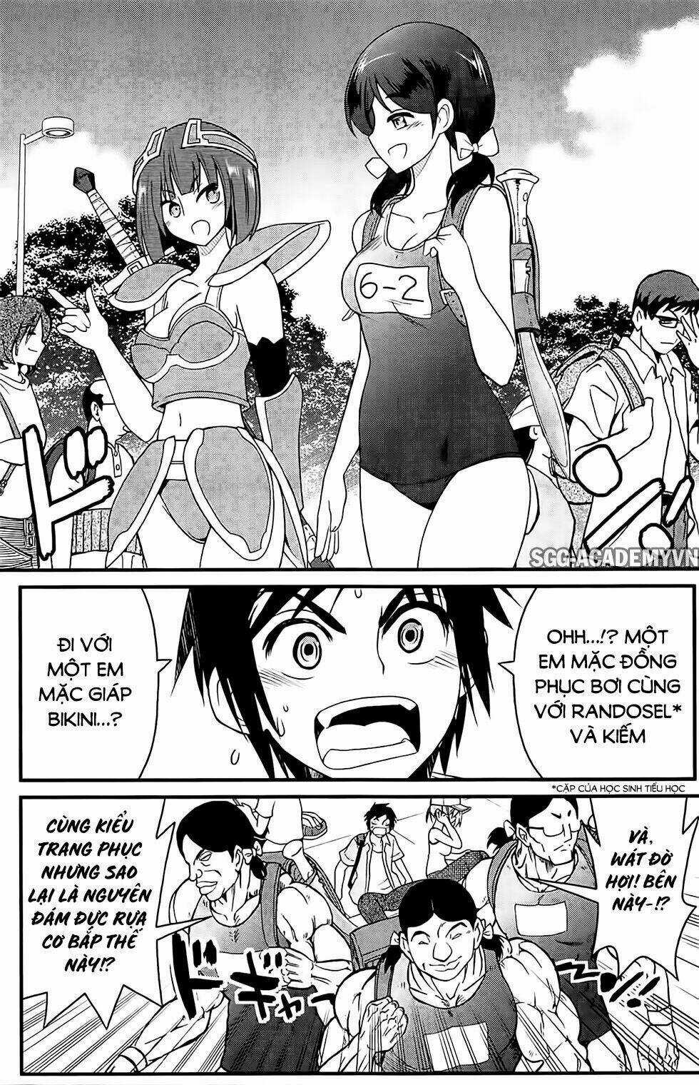 Kin No Kanojo, Gin No Kanojo Chapter 28 trang 7