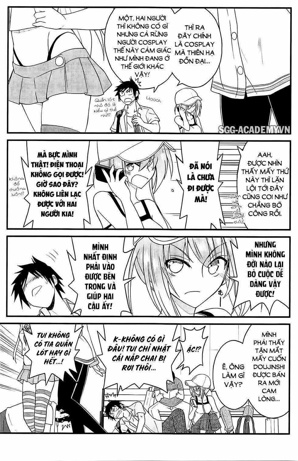 Kin No Kanojo, Gin No Kanojo Chapter 28 trang 8