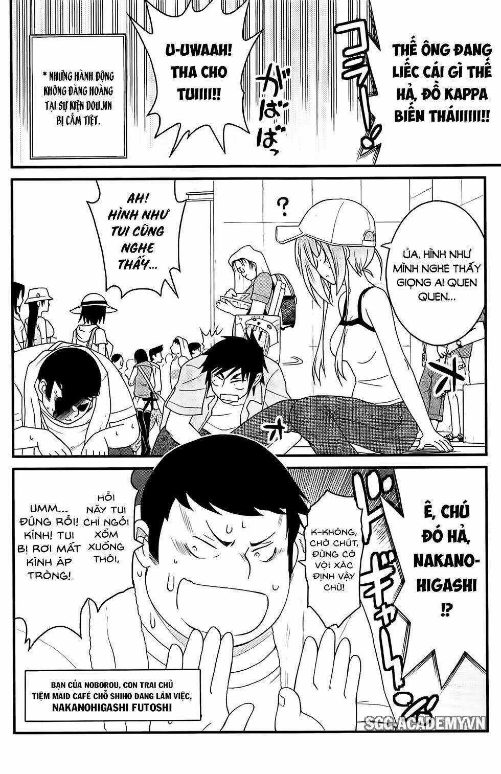 Kin No Kanojo, Gin No Kanojo Chapter 28 trang 9