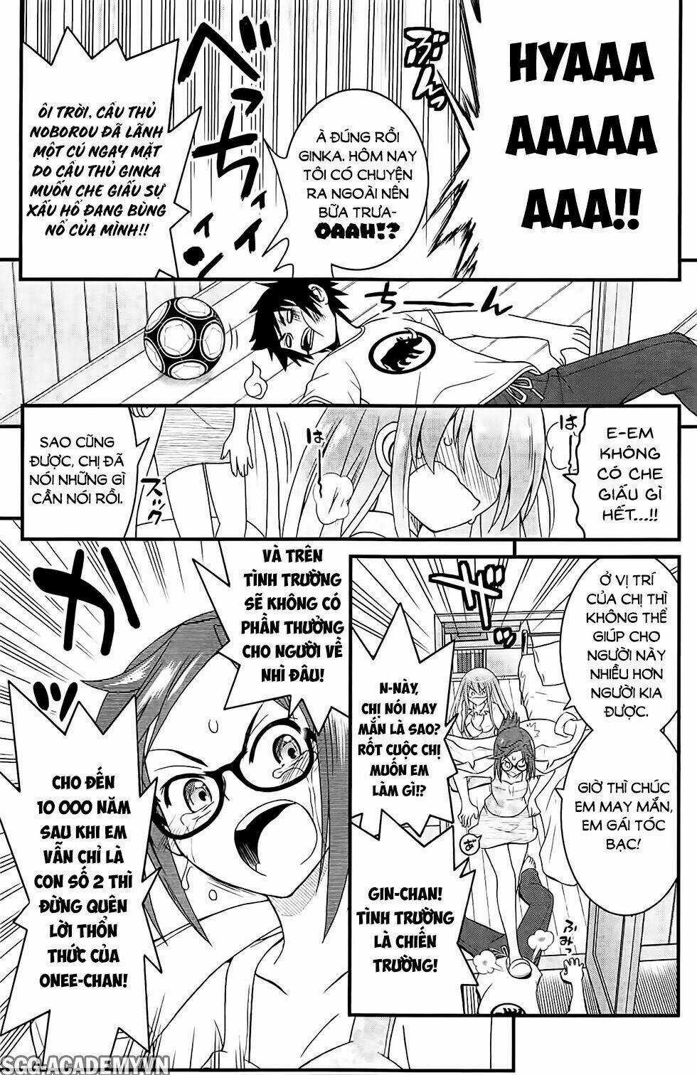 Kin No Kanojo, Gin No Kanojo Chapter 29 trang 10