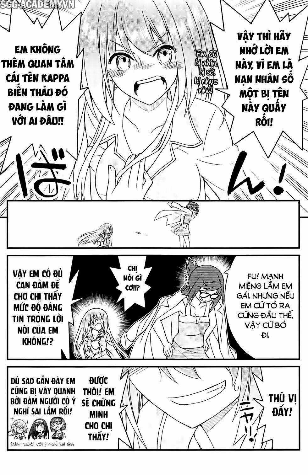 Kin No Kanojo, Gin No Kanojo Chapter 29 trang 11