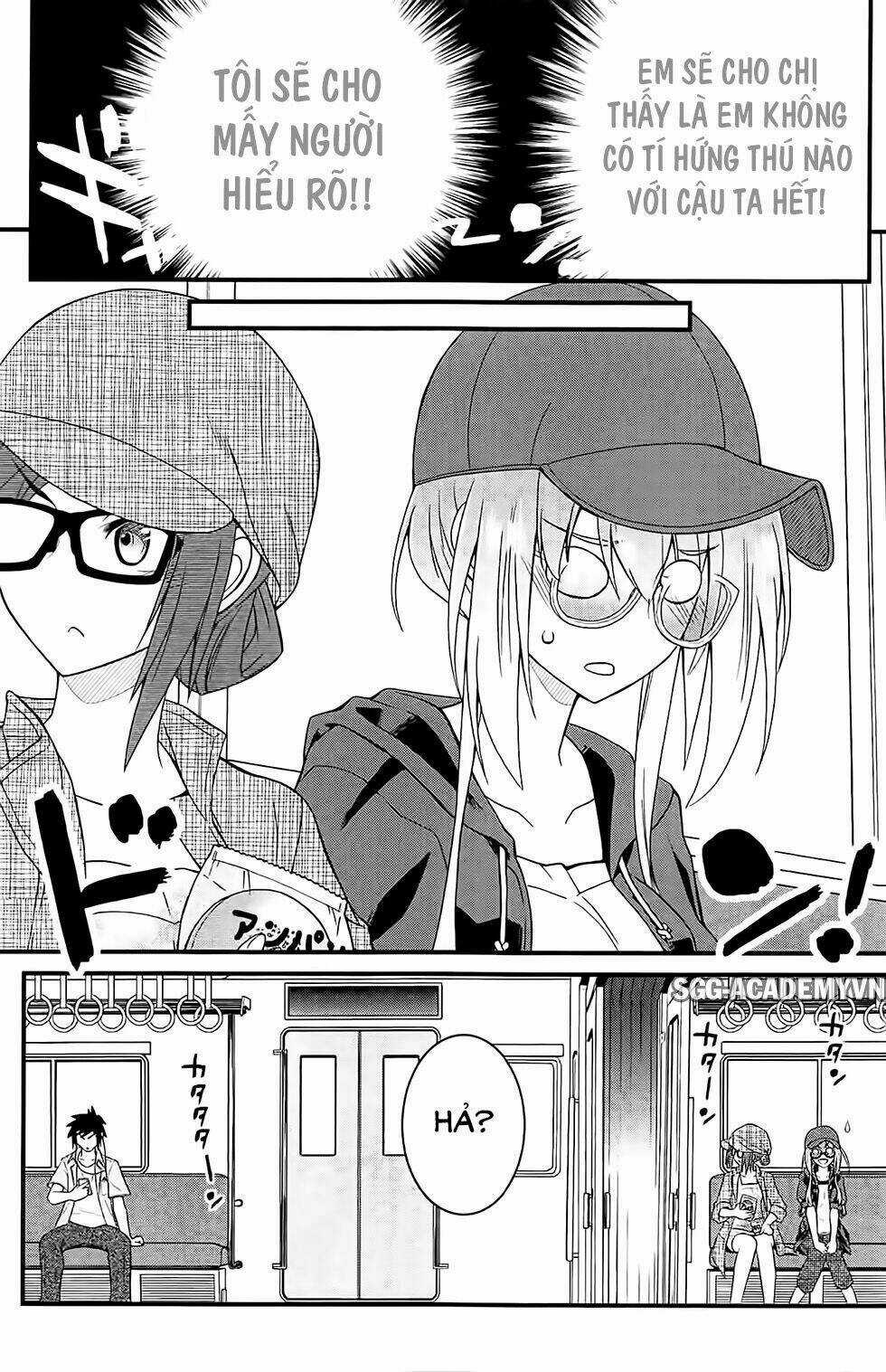 Kin No Kanojo, Gin No Kanojo Chapter 29 trang 12