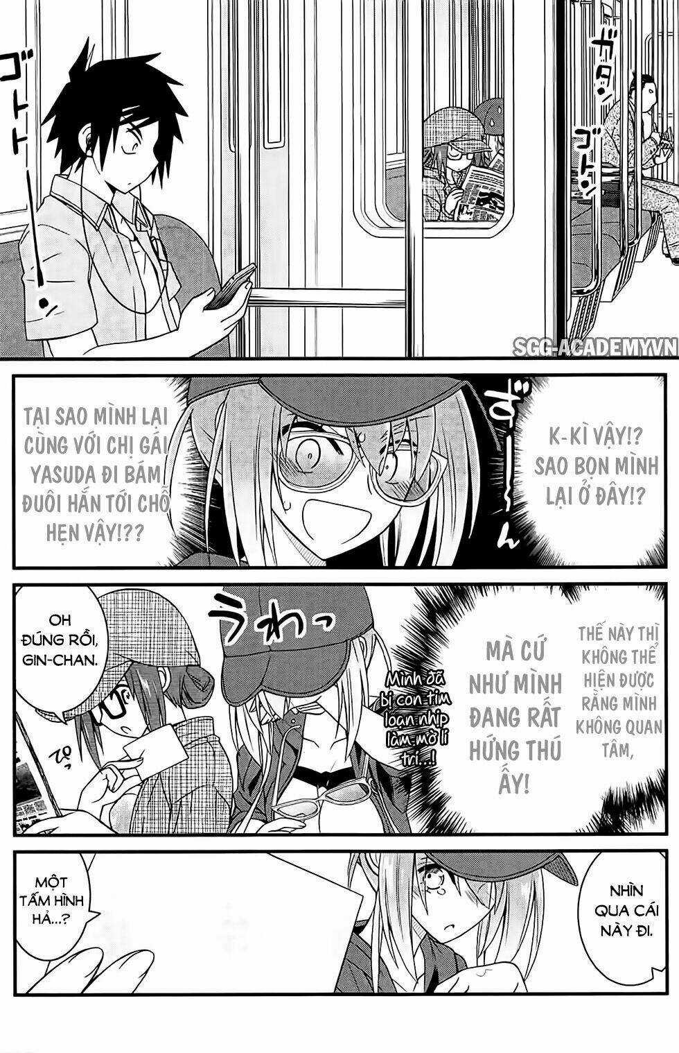 Kin No Kanojo, Gin No Kanojo Chapter 29 trang 13