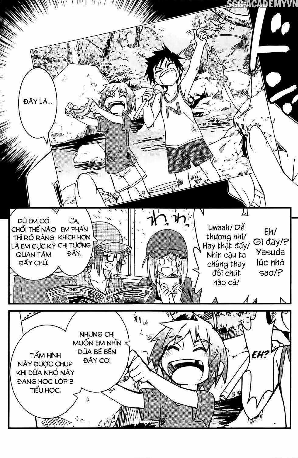 Kin No Kanojo, Gin No Kanojo Chapter 29 trang 14