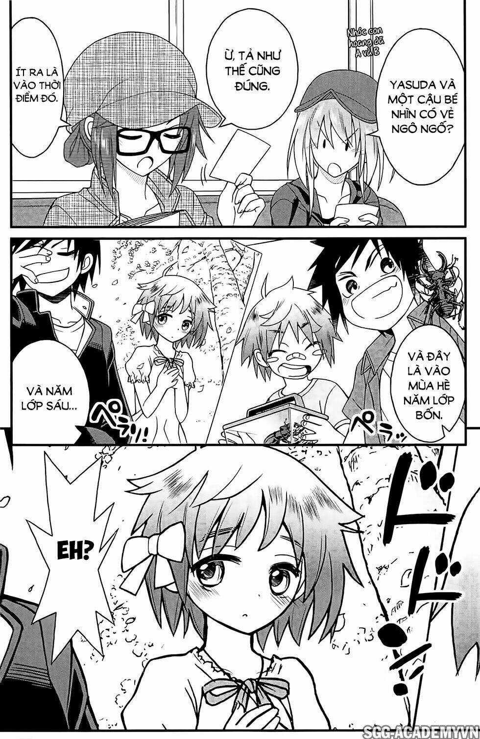 Kin No Kanojo, Gin No Kanojo Chapter 29 trang 15