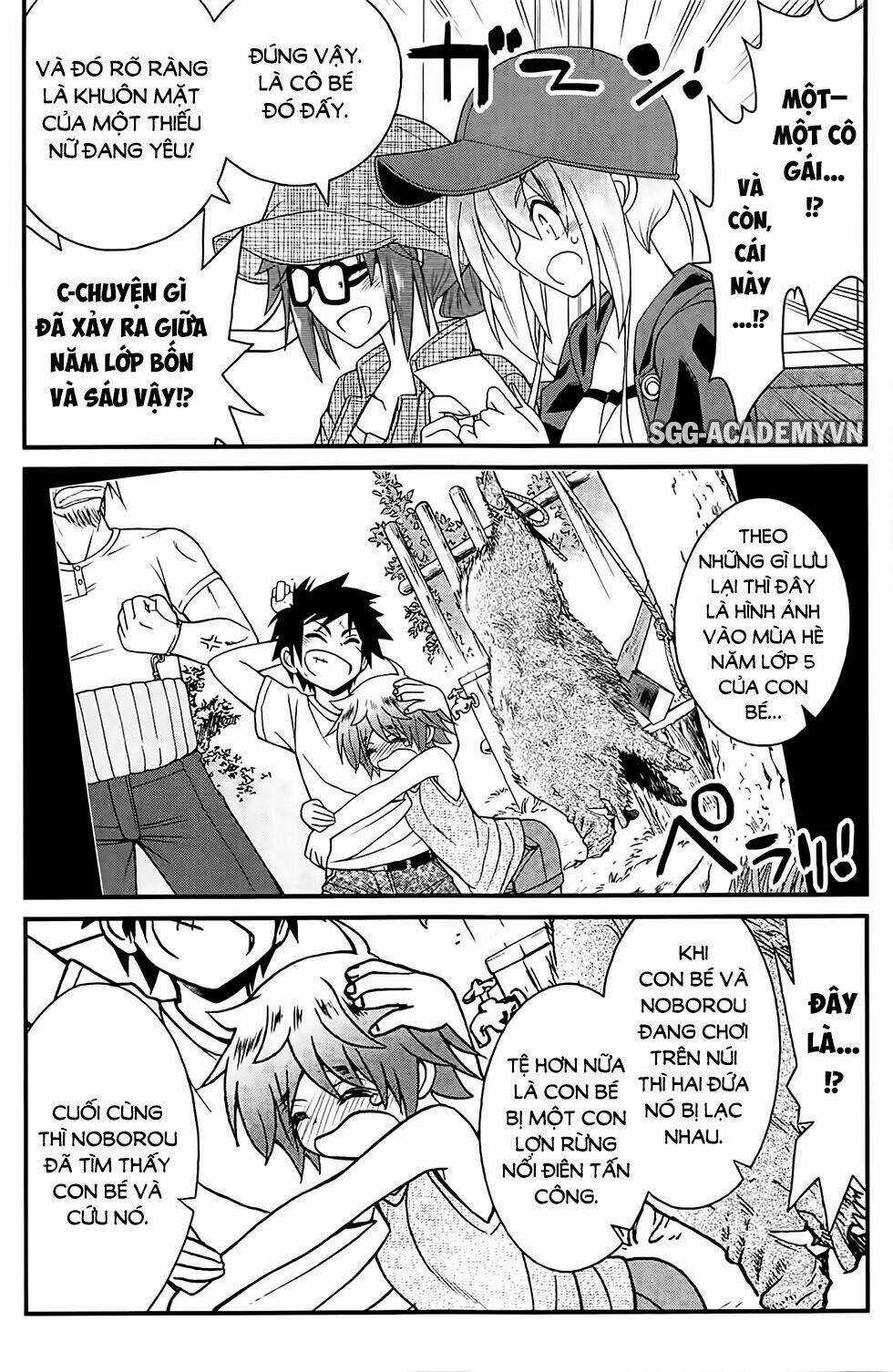 Kin No Kanojo, Gin No Kanojo Chapter 29 trang 16