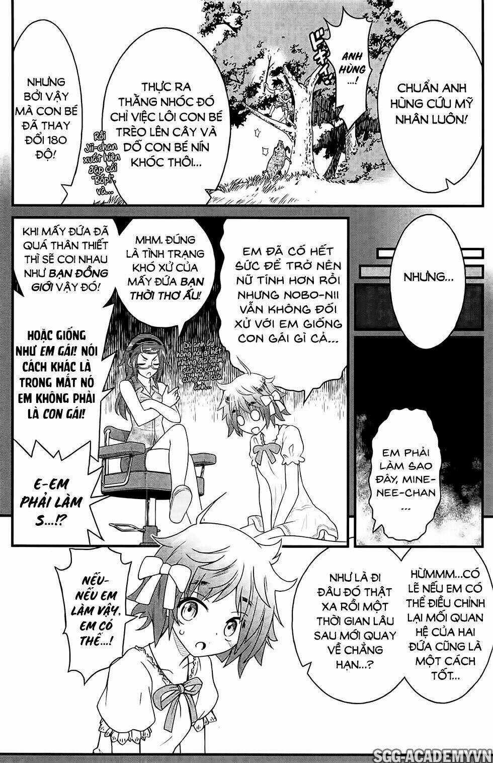 Kin No Kanojo, Gin No Kanojo Chapter 29 trang 17