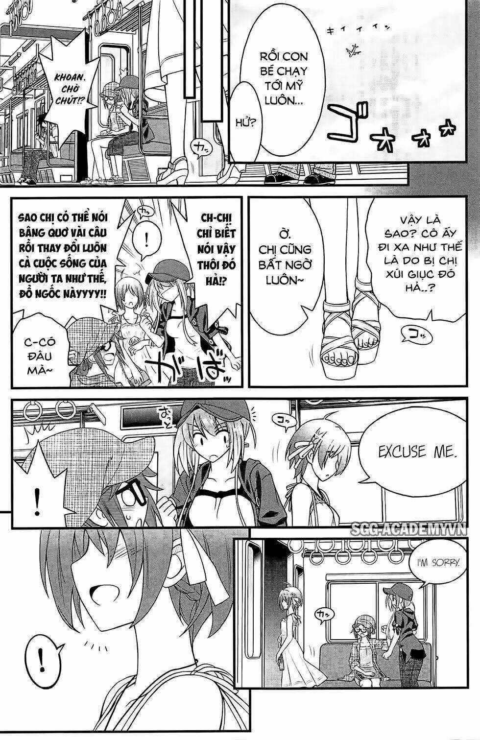 Kin No Kanojo, Gin No Kanojo Chapter 29 trang 18