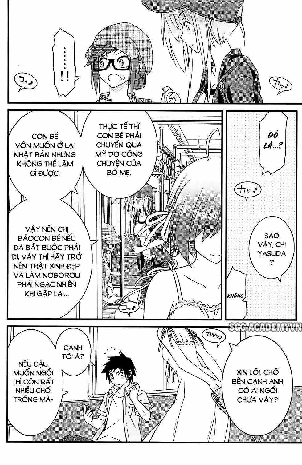 Kin No Kanojo, Gin No Kanojo Chapter 29 trang 19