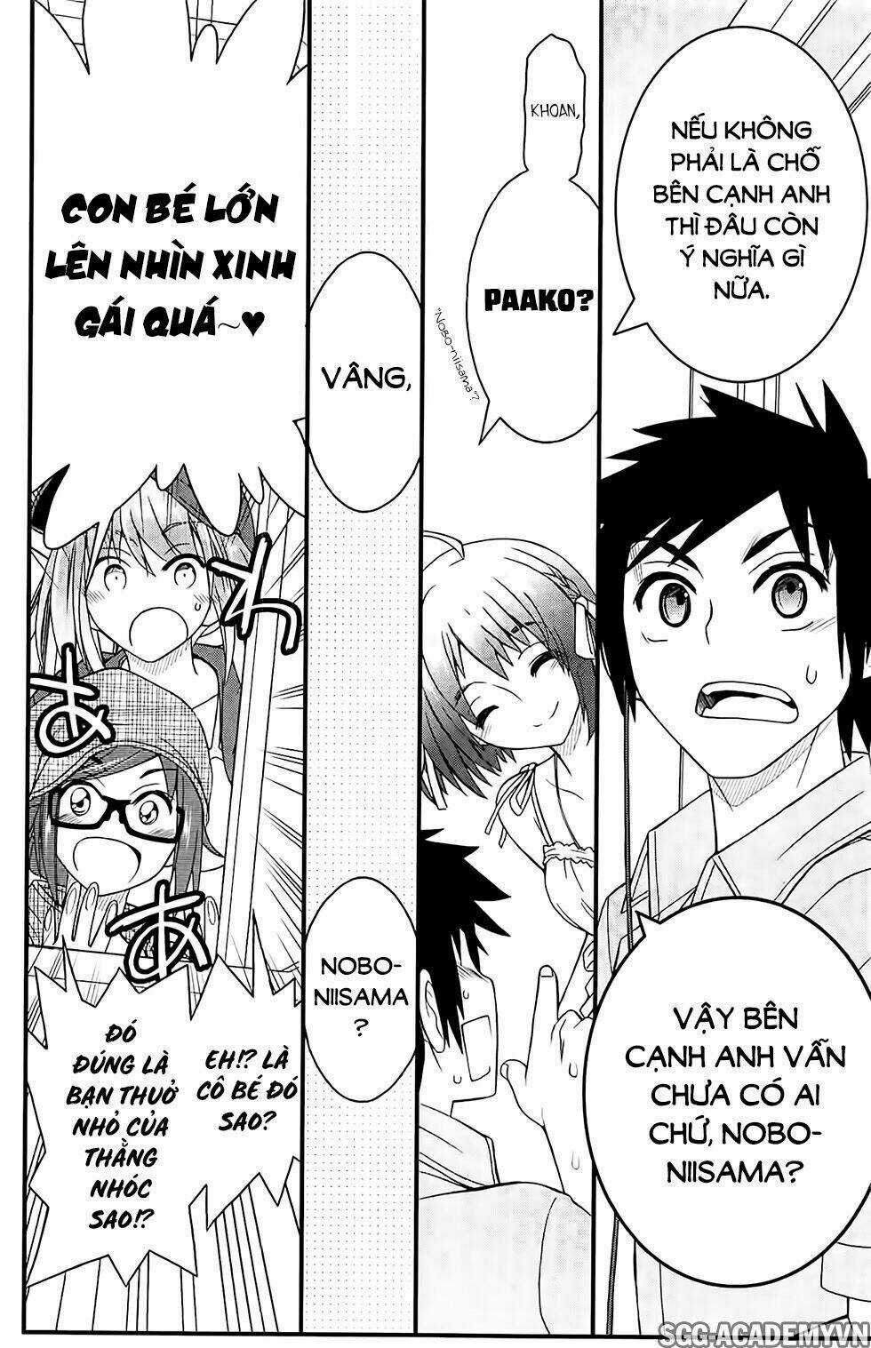 Kin No Kanojo, Gin No Kanojo Chapter 29 trang 21