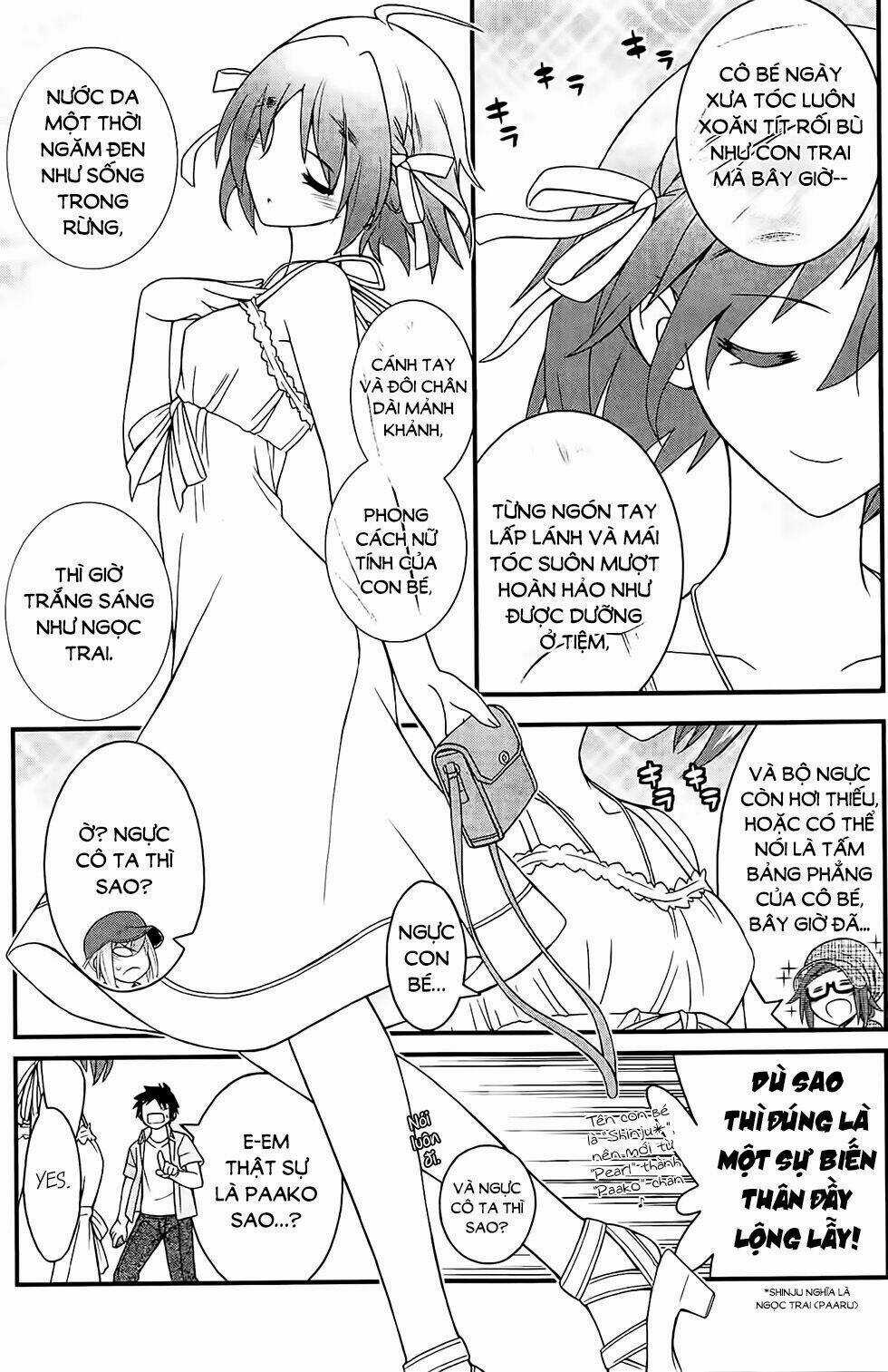 Kin No Kanojo, Gin No Kanojo Chapter 29 trang 22