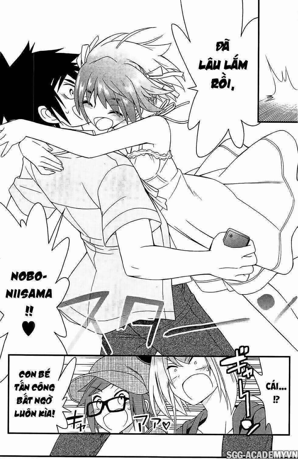 Kin No Kanojo, Gin No Kanojo Chapter 29 trang 23