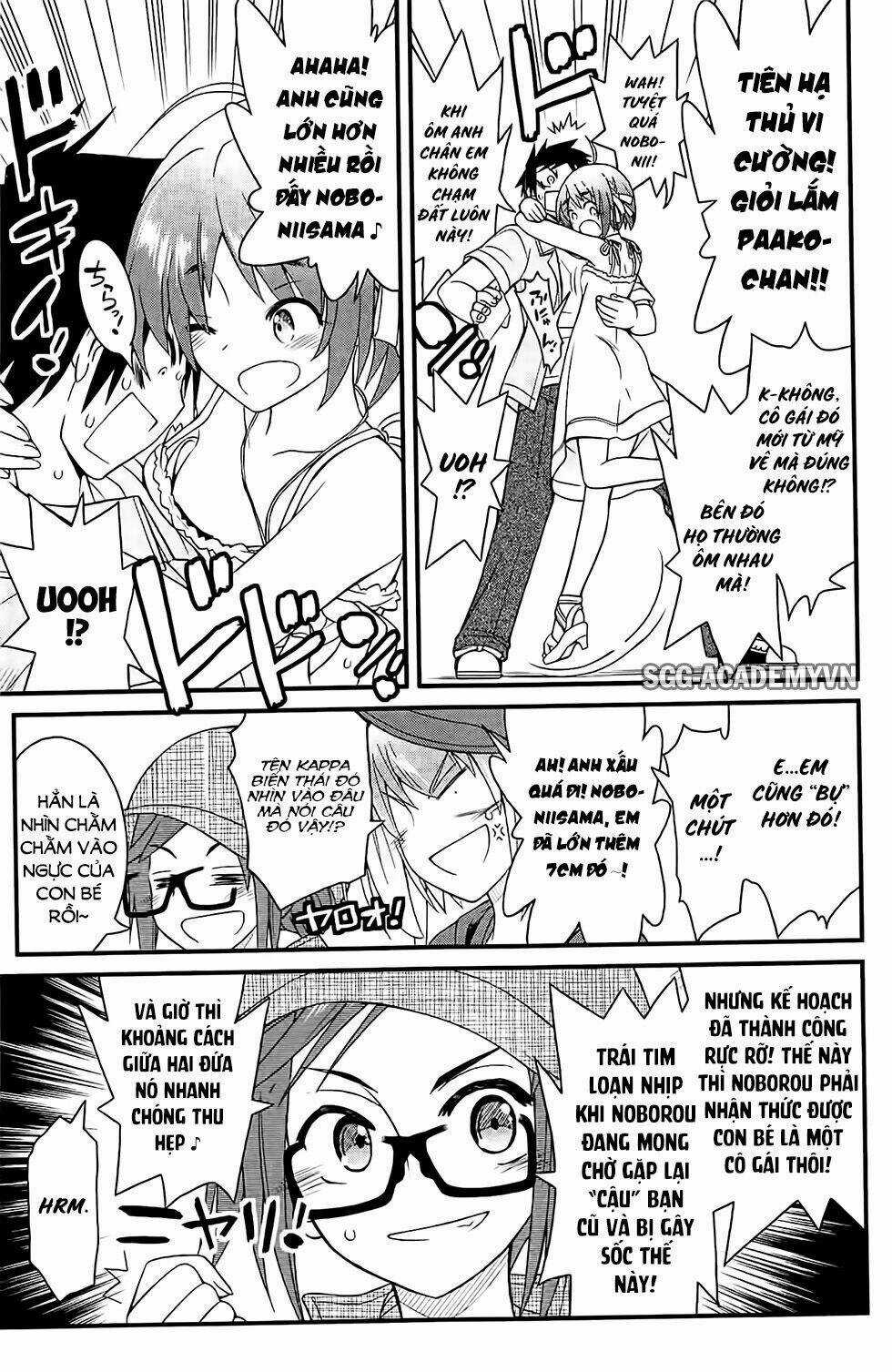 Kin No Kanojo, Gin No Kanojo Chapter 29 trang 24