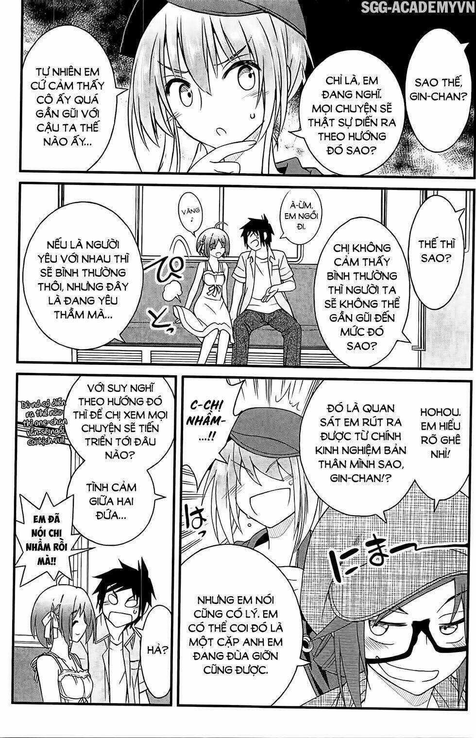 Kin No Kanojo, Gin No Kanojo Chapter 29 trang 25