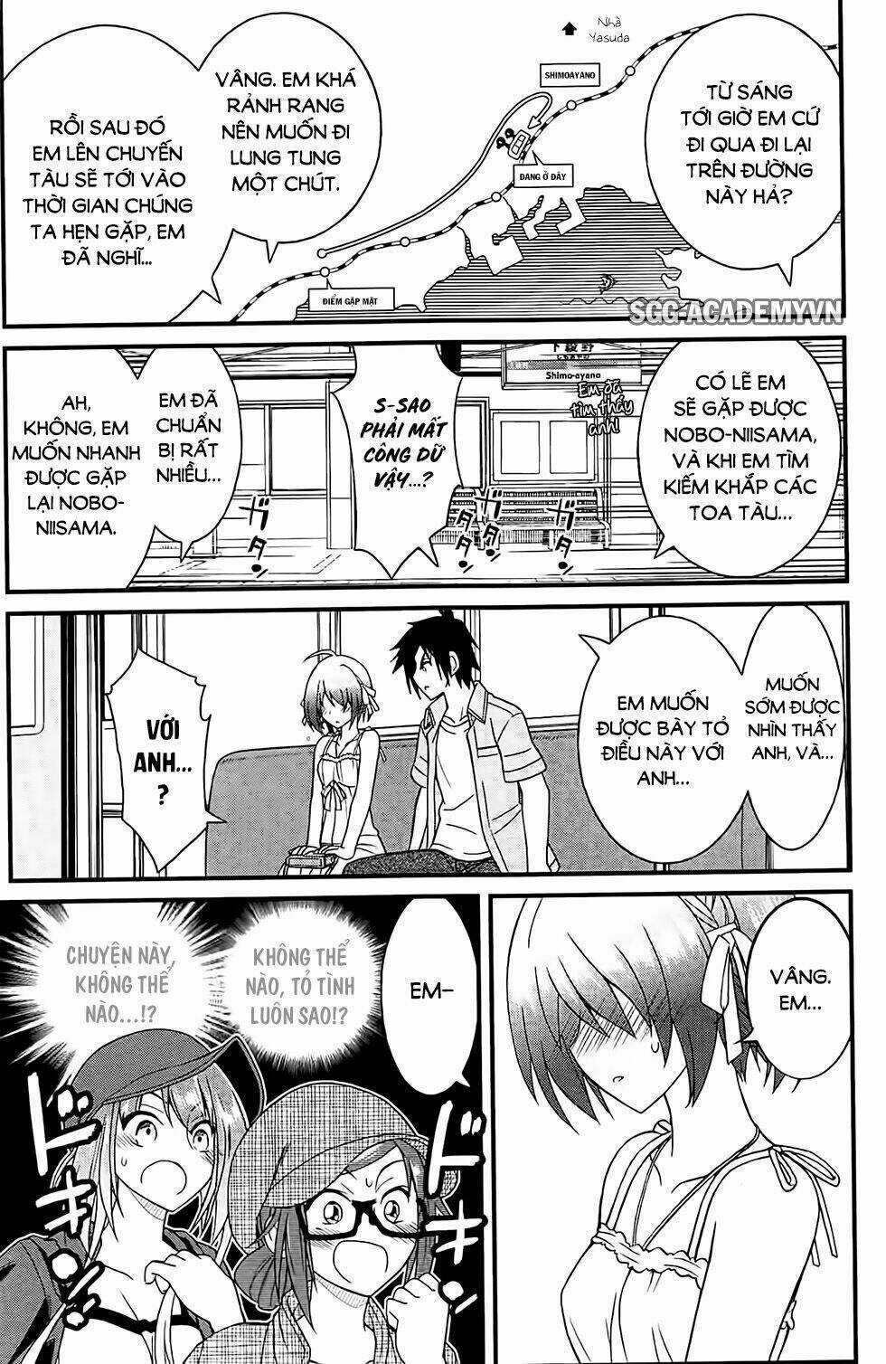Kin No Kanojo, Gin No Kanojo Chapter 29 trang 26