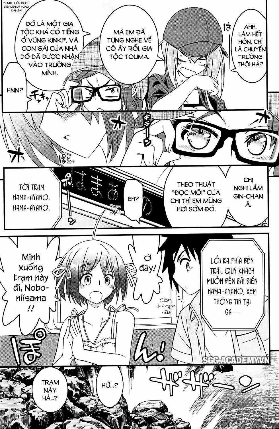 Kin No Kanojo, Gin No Kanojo Chapter 29 trang 28