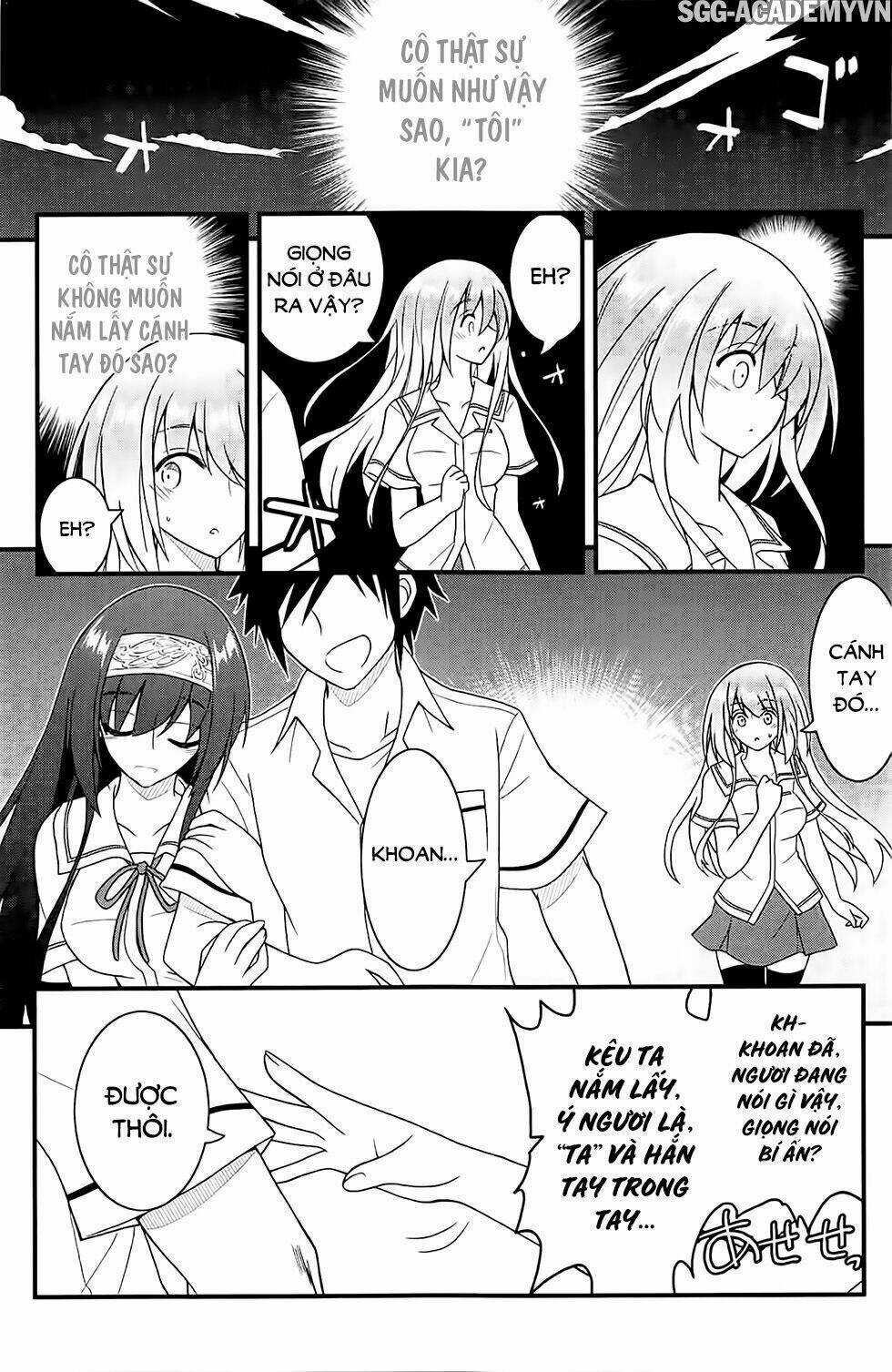 Kin No Kanojo, Gin No Kanojo Chapter 29 trang 3
