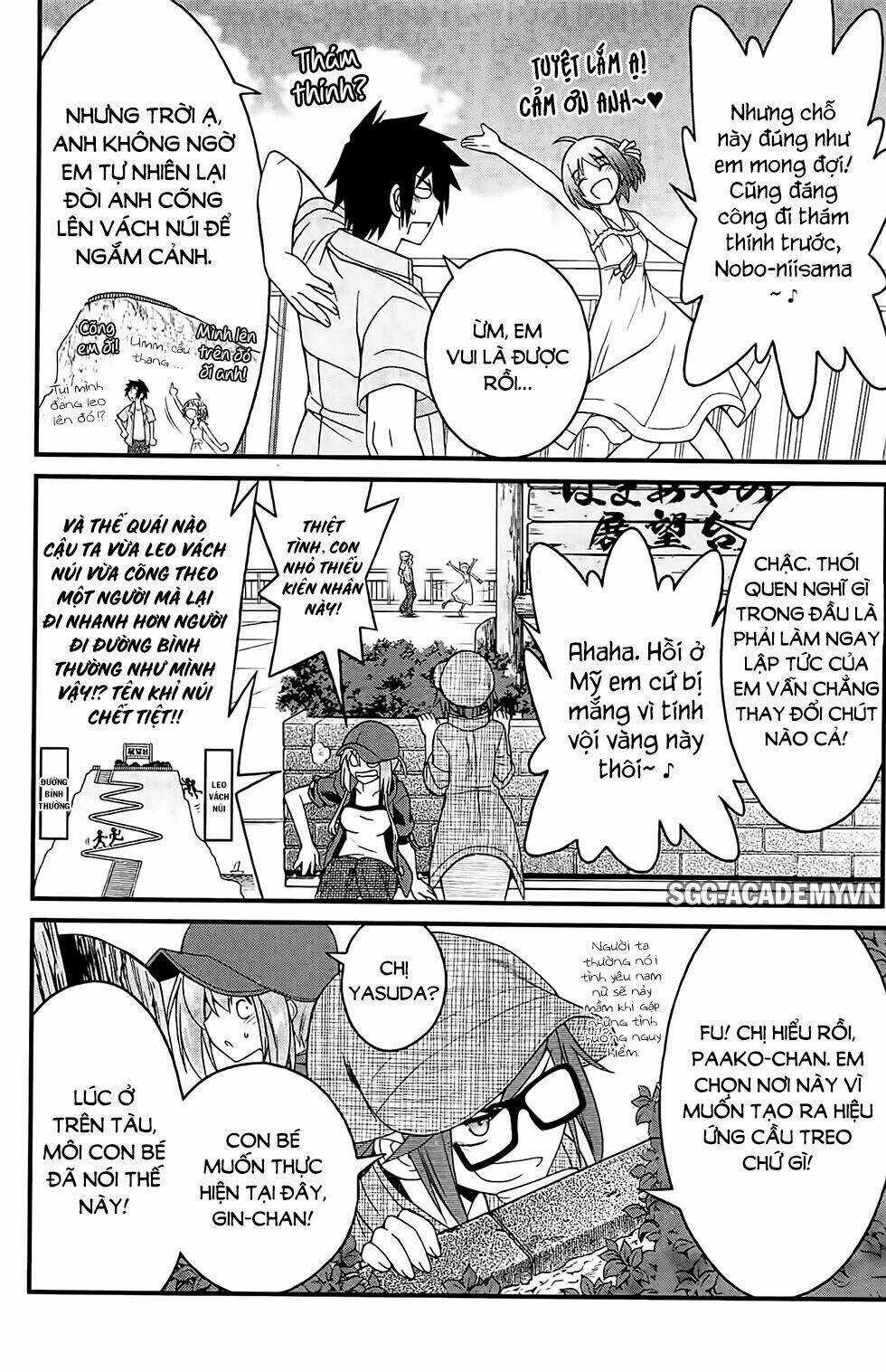 Kin No Kanojo, Gin No Kanojo Chapter 29 trang 30