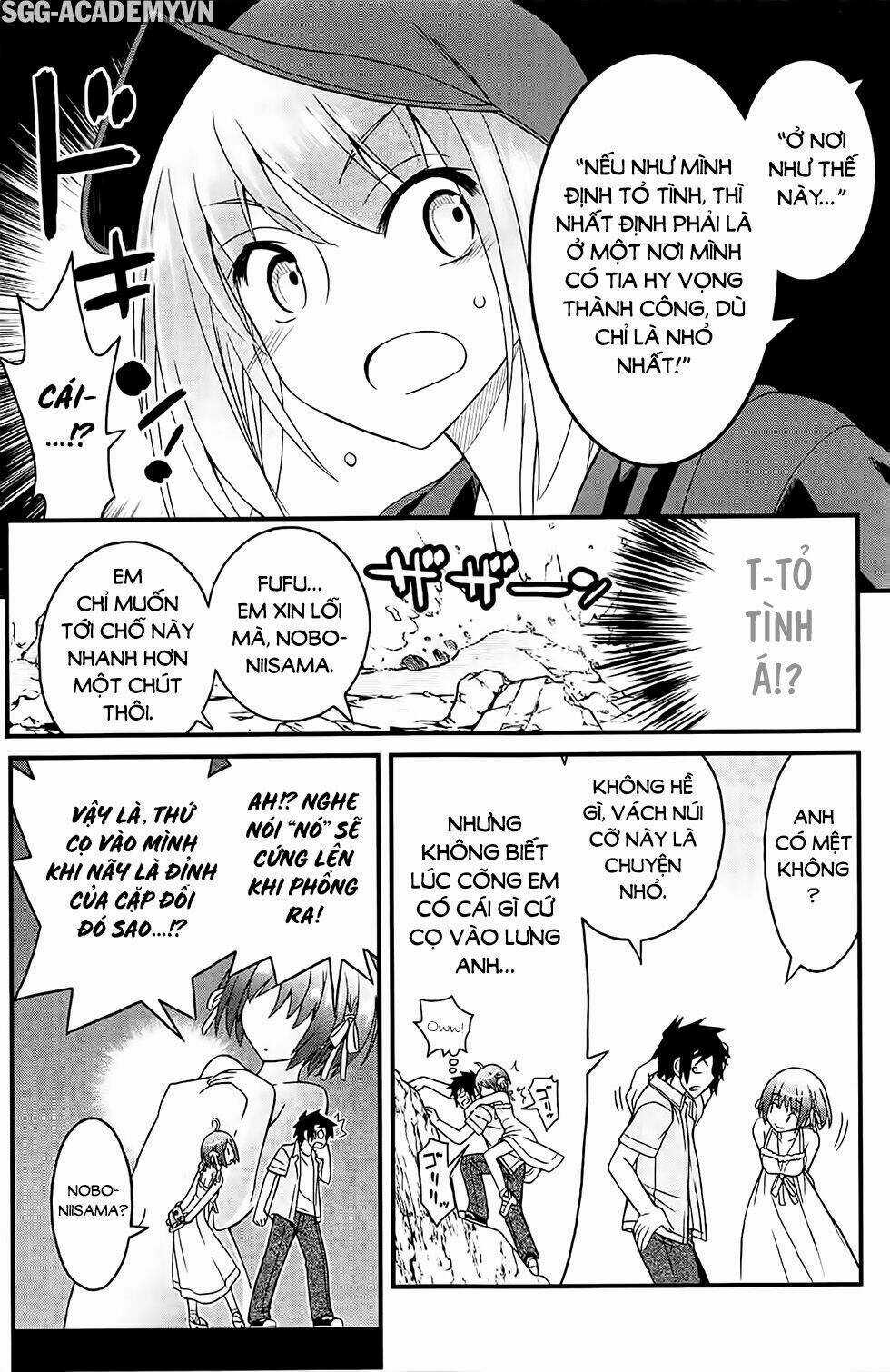 Kin No Kanojo, Gin No Kanojo Chapter 29 trang 31