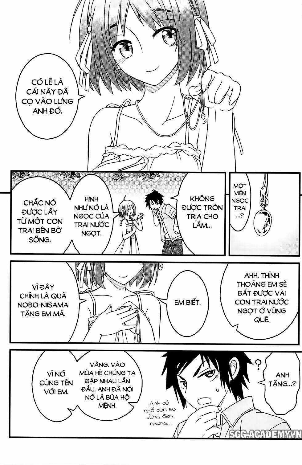 Kin No Kanojo, Gin No Kanojo Chapter 29 trang 32