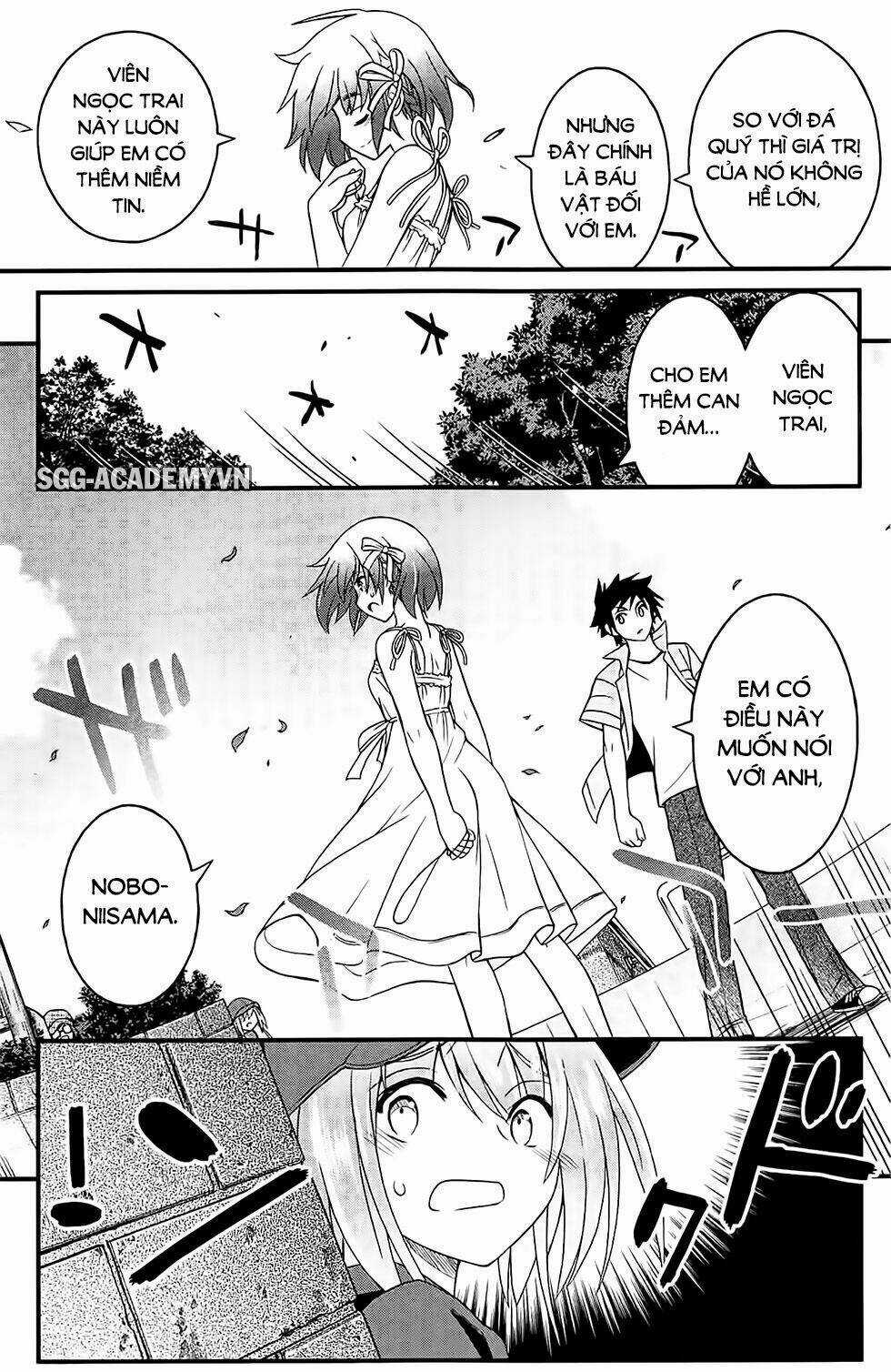 Kin No Kanojo, Gin No Kanojo Chapter 29 trang 33