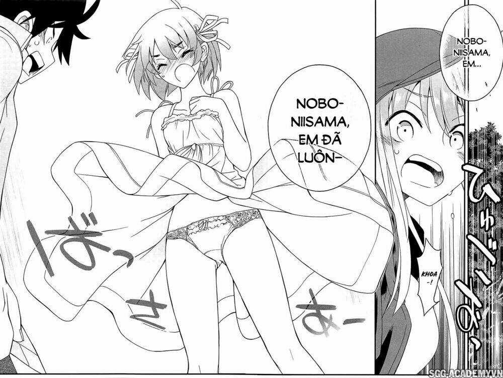 Kin No Kanojo, Gin No Kanojo Chapter 29 trang 34